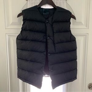 P.O.M Women’s Puffer Vest (s/m) Black